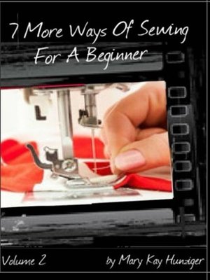 cover image of Sewing Tutorials